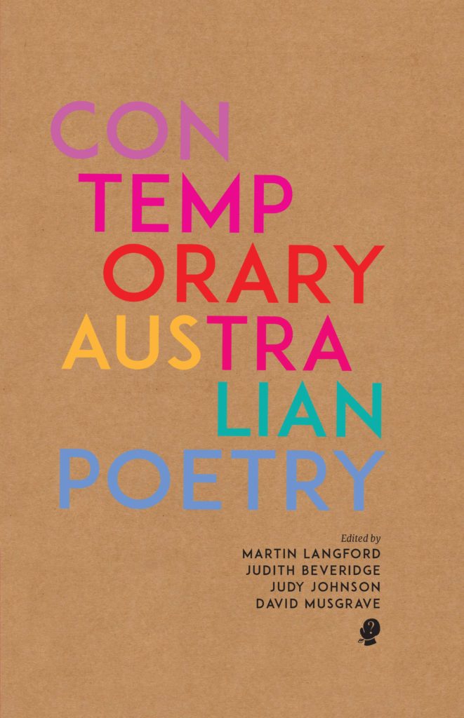 Contemporary Australian Poetry Puncher And Wattmann
