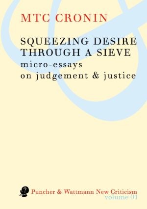 Squeezing Desire Through a Sieve: Micro-Essays on Judgement and Justice