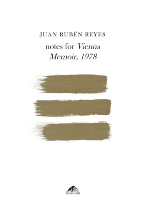 notes for Vienna Memoir, 1978